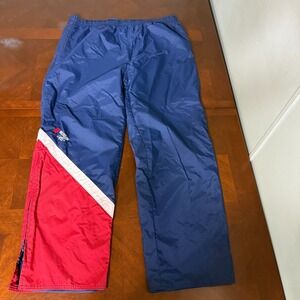 Vintage 90s Michelob Light‎ Antigua Colorblock Windbreaker Track Pants XL Beer